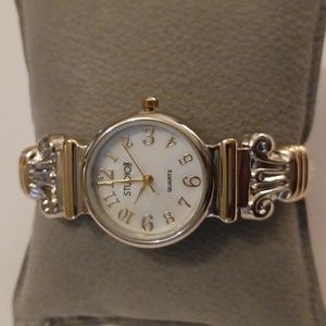 Studio time cuff watch